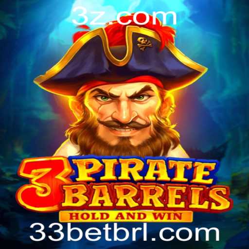 Descubra a Aventura de 3PirateBarrels: Um Jogo de Estratégia e Sorte com 33bet