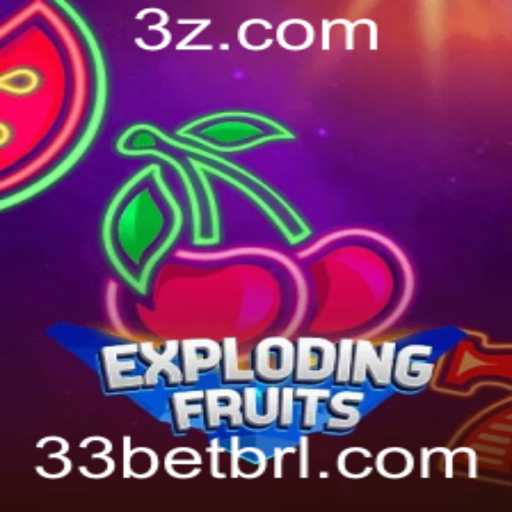 ExplodingFruits: Um Mergulho no Mundo Vibrante e Emocionante dos Jogos de Cassino com 33bet