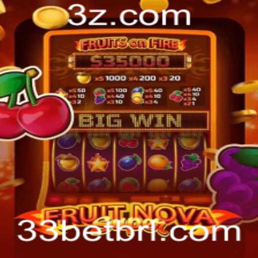 FruitNovaSuper: Explorando o Vibrante Mundo das Slots com 33bet