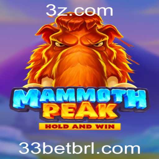 Conheça o Mundo de MammothPeak: O Futuro dos Jogos de Estratégia com 33bet