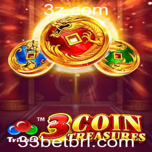 3CoinTreasures: A Aventura que Revoluciona o Mundo dos Jogos com 33bet