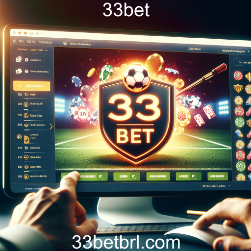 Apostas no 33bet: A Emoção do Jogo Online