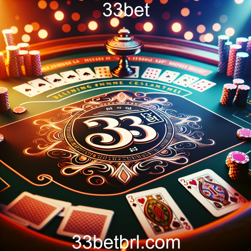 A Ascensão do Blackjack no 33bet: Estratégia e Emoção em Cada Mão