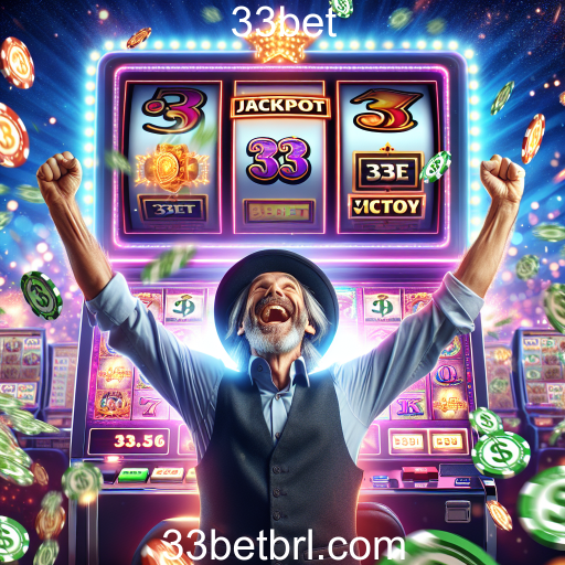 Explore os Jackpots do 33bet: Onde o Grande Prêmio Espera por Você!