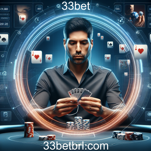 Explorando o Poker Online no 33bet