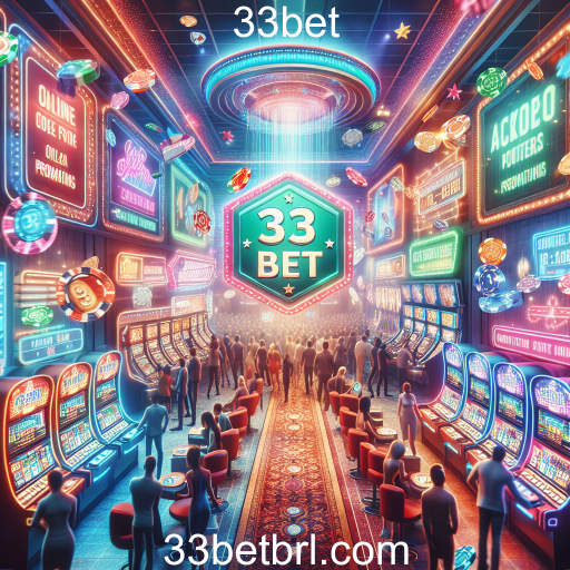 Descubra as Ofertas Especiais da 33bet e Maximize suas Apostas
